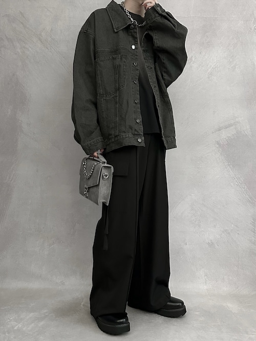 SERACE】High sole shark lace up shoes / ハイソールシャーク
