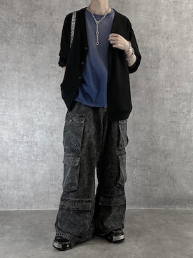 「SERACE（セラス）のアイテム」を使った、cobaさん（メンズ・173cm）の春コーディネート