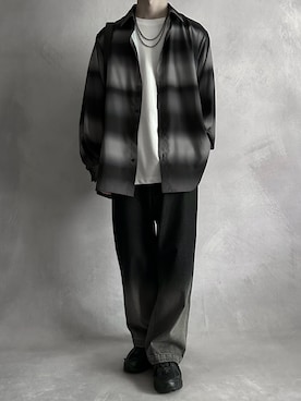 cobaさん（メンズ・173cm）の夏コーディネート