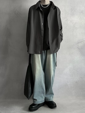 「SERACE」｜「アイテム（その他）」を使った、cobaさん（メンズ・173cm）の春コーディネート