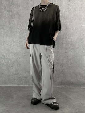 「SERACE（セラス）のアイテム」を使った、cobaさん（メンズ・173cm）の春コーディネート