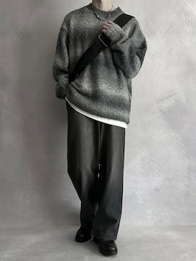 cobaさん（メンズ・173cm）の秋コーディネート