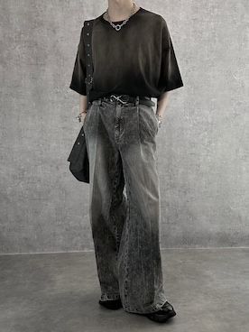 cobaさん（メンズ・173cm）の春コーディネート