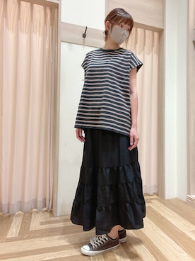 Maikoさん（レディース・162cm）の夏コーディネート