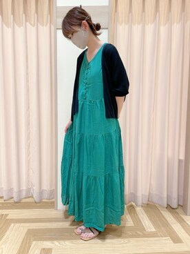 Maikoさん(レディース・162cm)の春コーディネート