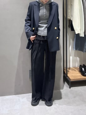 「FREE'S MART（フリーズマート）のアイテム」を使った、さらさん（レディース・160cm）の冬コーディネート