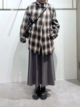 さらさん（レディース・160cm）の冬コーディネート