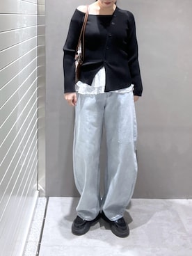 「FREE'S MART（フリーズマート）のアイテム」を使った、さらさん（レディース・160cm）の冬コーディネート