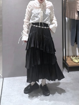 さらさん（レディース・160cm）の春コーディネート