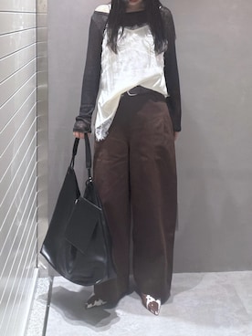 さらさん（レディース・160cm）の秋コーディネート