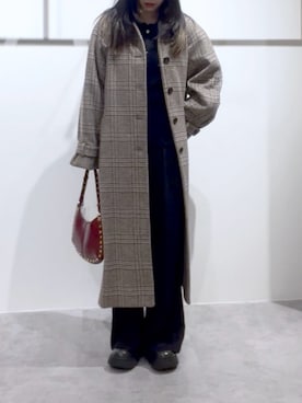 さらさん（レディース・160cm）の冬コーディネート