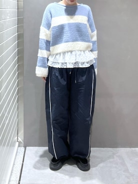 「FREE'S MART（フリーズマート）のアイテム」を使った、さらさん（レディース・160cm）の冬コーディネート