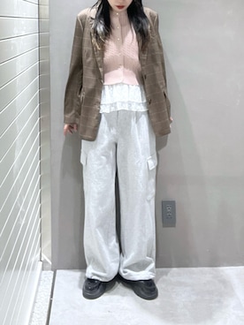 さらさん(レディース・160cm)の春コーディネート