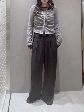 さらさん(レディース・160cm)の春コーディネート