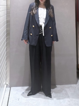 さらさん（レディース・160cm）の春コーディネート