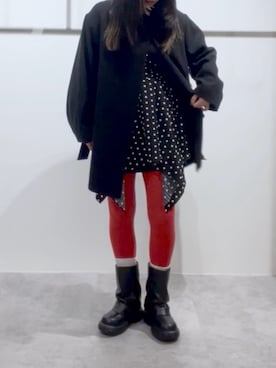 さらさん(レディース・160cm)の冬コーディネート