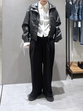 さらさん（レディース・160cm）の春コーディネート