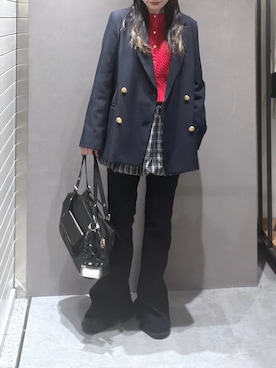 さらさん（レディース・160cm）の春コーディネート