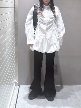 さらさん（レディース・160cm）の春コーディネート