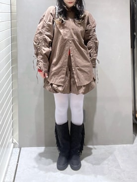 さらさん(レディース・160cm)の冬コーディネート