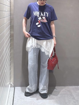 さらさん(レディース・160cm)の夏コーディネート