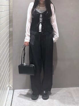 さらさん（レディース・160cm）の夏コーディネート