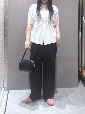 「FREE'S MART（フリーズマート）のアイテム」を使った、さらさん（レディース・160cm）の春コーディネート