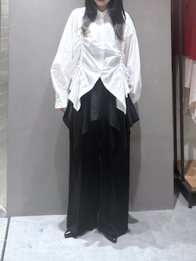 「FREE'S MART（フリーズマート）のアイテム（ワンピース/ドレス）」を使った、さらさん（レディース・160cm）の春コーディネート