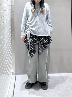 「FREE'S MART（フリーズマート）のアイテム」を使った、さらさん（レディース・160cm）の冬コーディネート