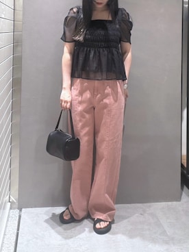 さらさんのコーディネート