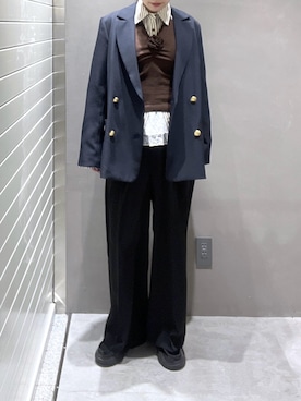 「FREE'S MART（フリーズマート）のアイテム」を使った、さらさん（レディース・160cm）の冬コーディネート