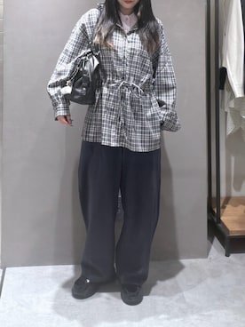 さらさん（レディース・160cm）の春コーディネート