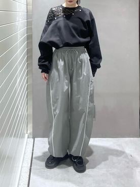 「FREE'S MART（フリーズマート）のアイテム」を使った、さらさん（レディース・160cm）の冬コーディネート