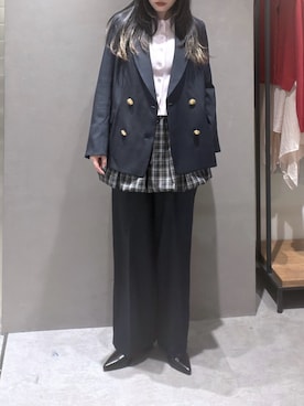 さらさん（レディース・160cm）の春コーディネート