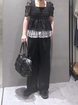 さらさん（レディース・160cm）の春コーディネート