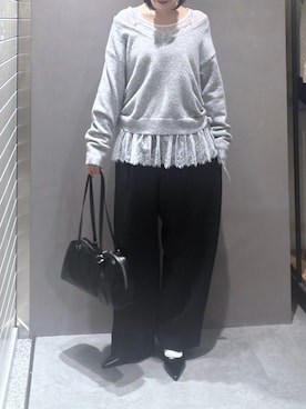 さらさん(レディース・160cm)の秋コーディネート