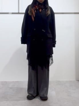 さらさん(レディース・160cm)の冬コーディネート