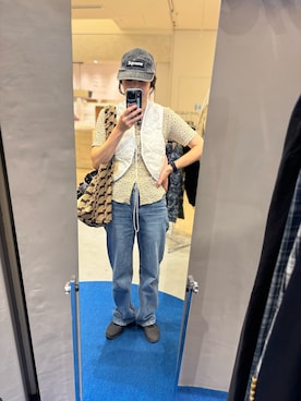 「アイテム（その他アウター）」を使った、miyukiさん（レディース・160cm）の秋コーディネート
