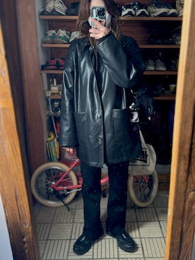 「AIC.（エーアイシー）のアイテム」を使った、miyukiさん（レディース・160cm）の冬コーディネート