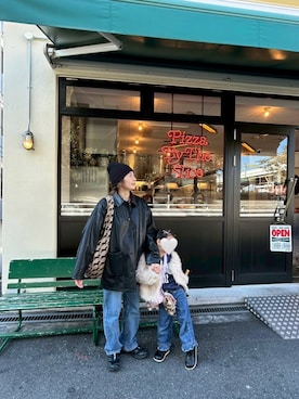 「着回しコーデ」｜miyukiさん（レディース・160cm）の冬コーディネート