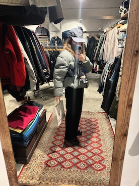 miyukiさん（レディース・160cm）の冬コーディネート