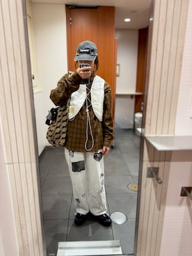 「アイテム（その他アウター）」を使った、miyukiさん（レディース・160cm）の秋コーディネート