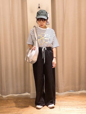 はじさん（レディース・155cm）の夏コーディネート