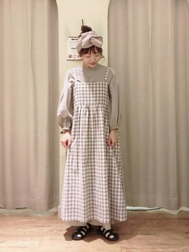 「SM2」｜はじさん（レディース・155cm・30代）の春コーディネート