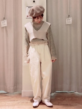 はじさん（レディース・155cm）の冬コーディネート