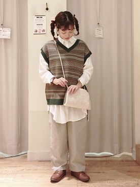 はじさん（レディース・155cm）の秋コーディネート