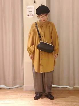 はじさん(レディース・155cm)の秋コーディネート