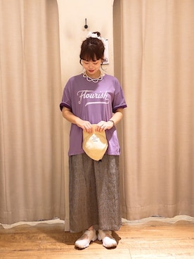 はじさん(レディース・155cm)の夏コーディネート