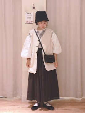 はじさん(レディース・155cm)の秋コーディネート