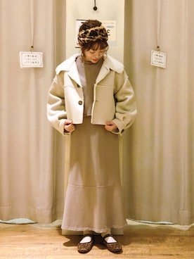 はじさん(レディース・155cm)の冬コーディネート